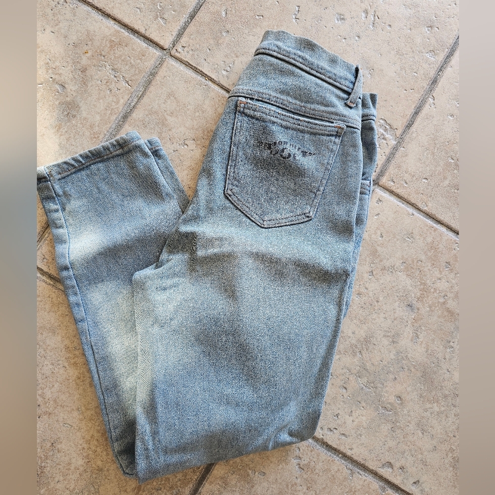 Vintage 70s Italian stretch jeans - Picture 2 of 9